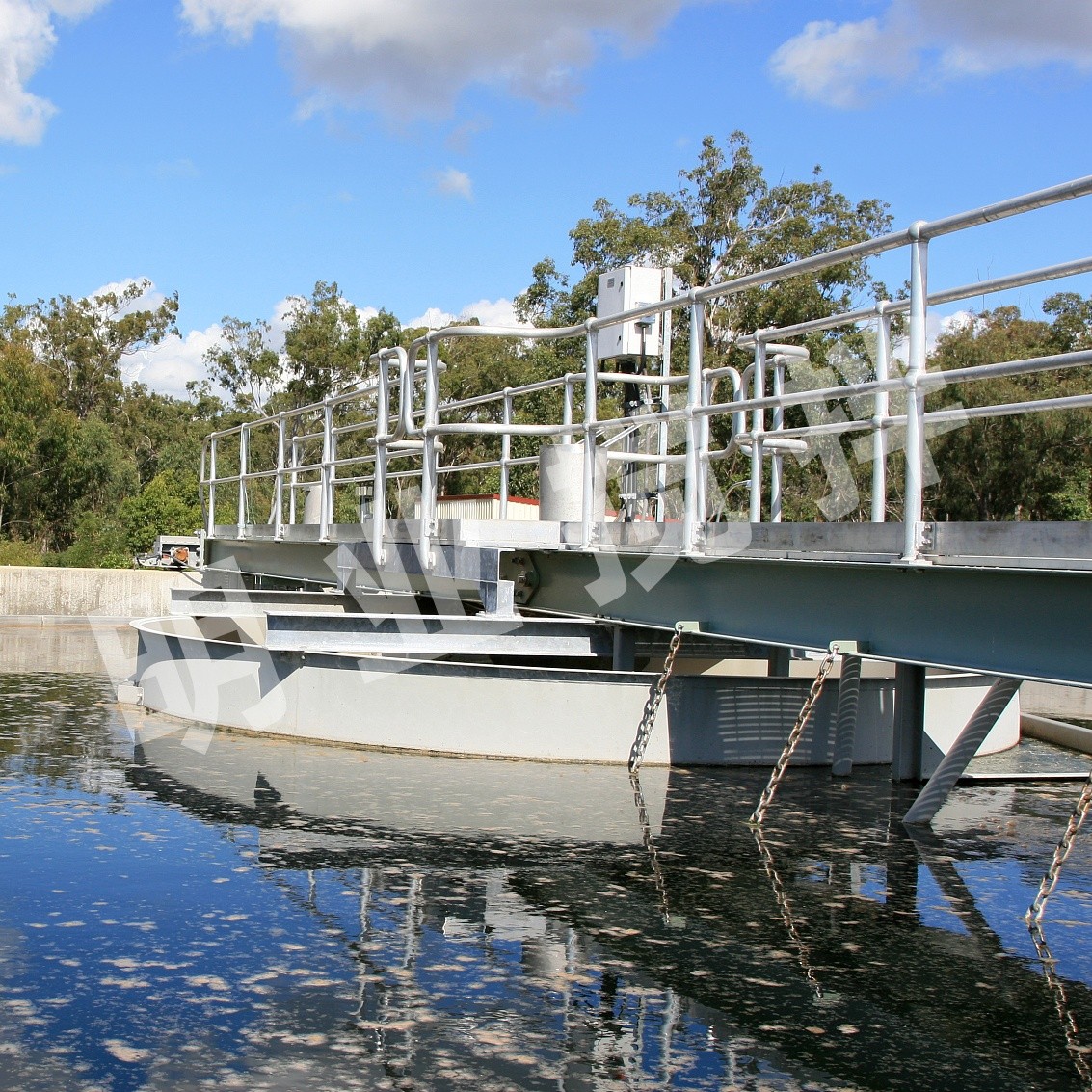 周邊傳動刮泥機(jī)